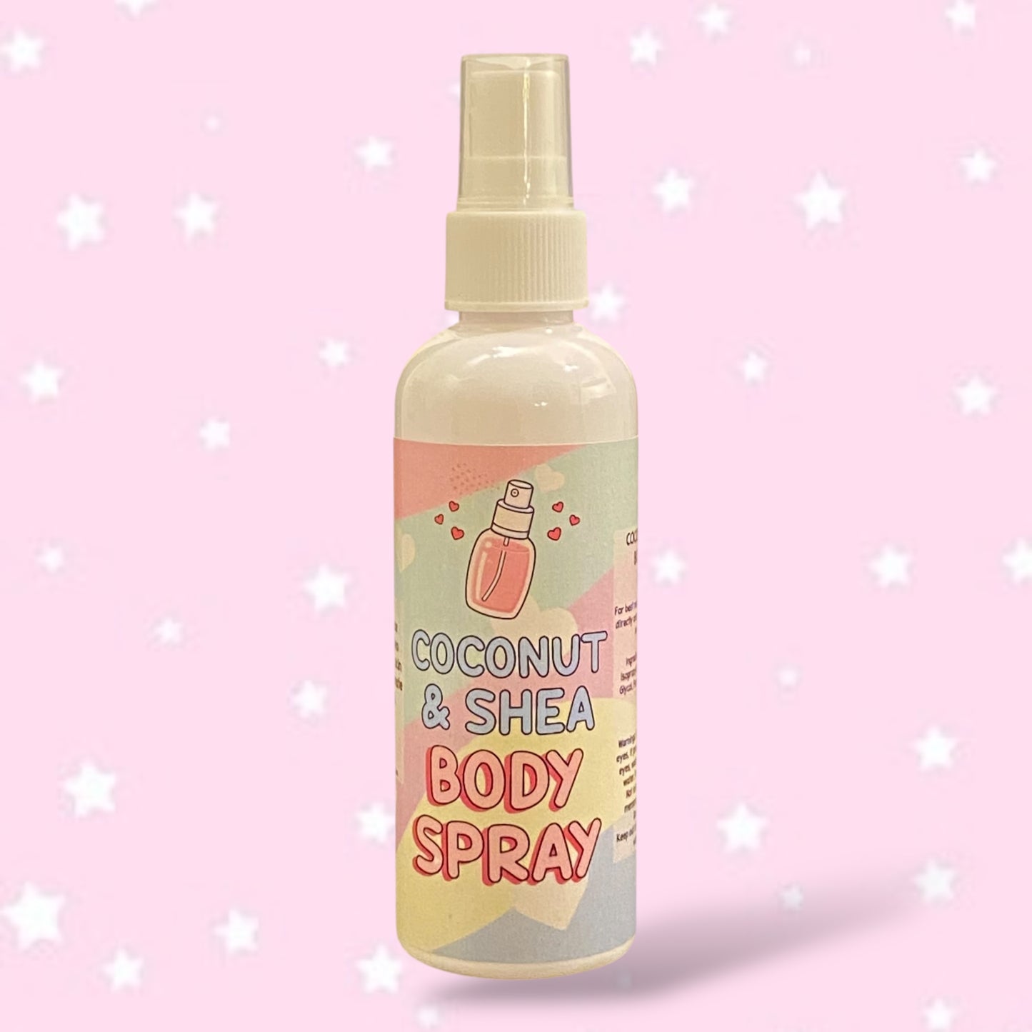 100ml Coconut & Shea Body Mist