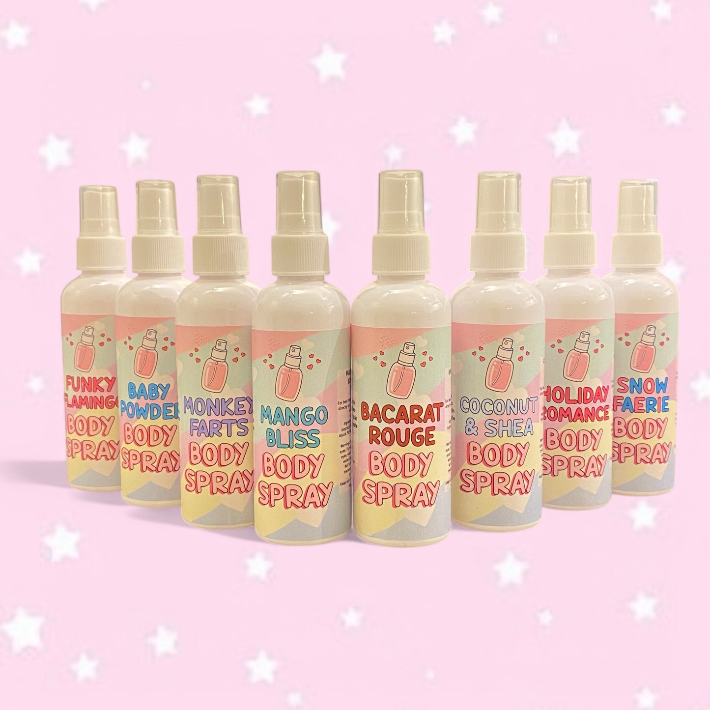 100ml Funky Flamingo Body Mist