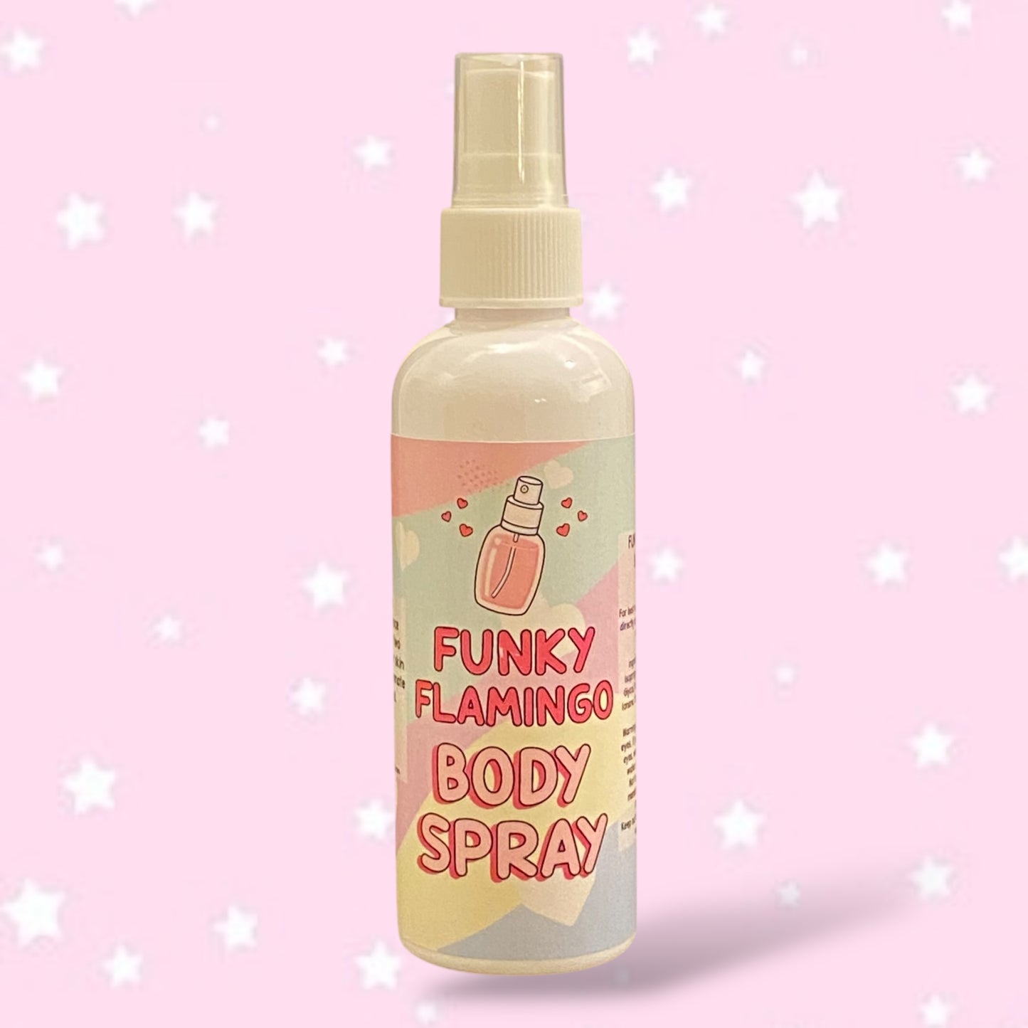 100ml Funky Flamingo Body Mist