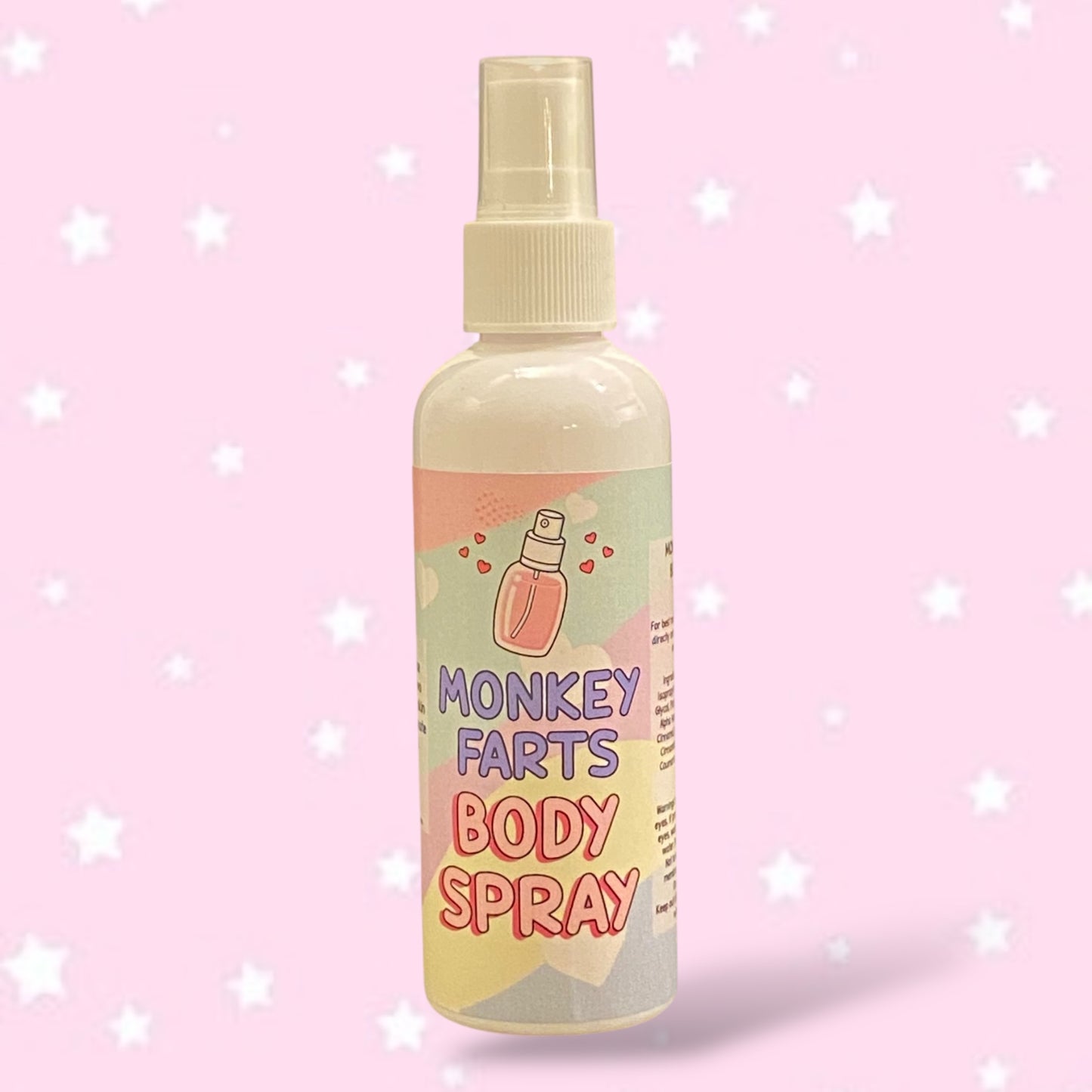 100ml Monkey Farts Body Mist