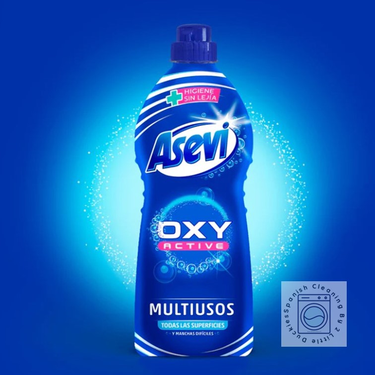 Asevi - Oxy Active Multipurpose Cleaner