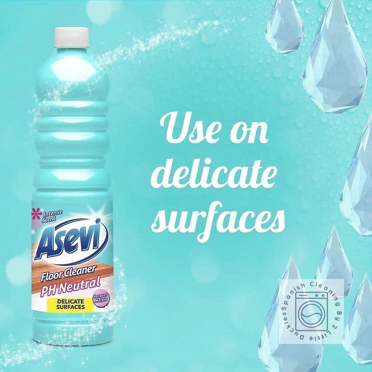 Asevi - Concentrated PH Neutral Floor Cleaner 1 Litre