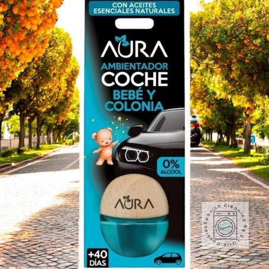 Aura - Bebe Y Colonia Car Air Freshener