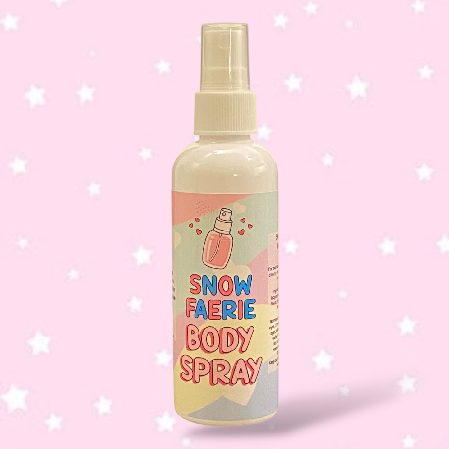 100ml Snow Faerie Body Mist