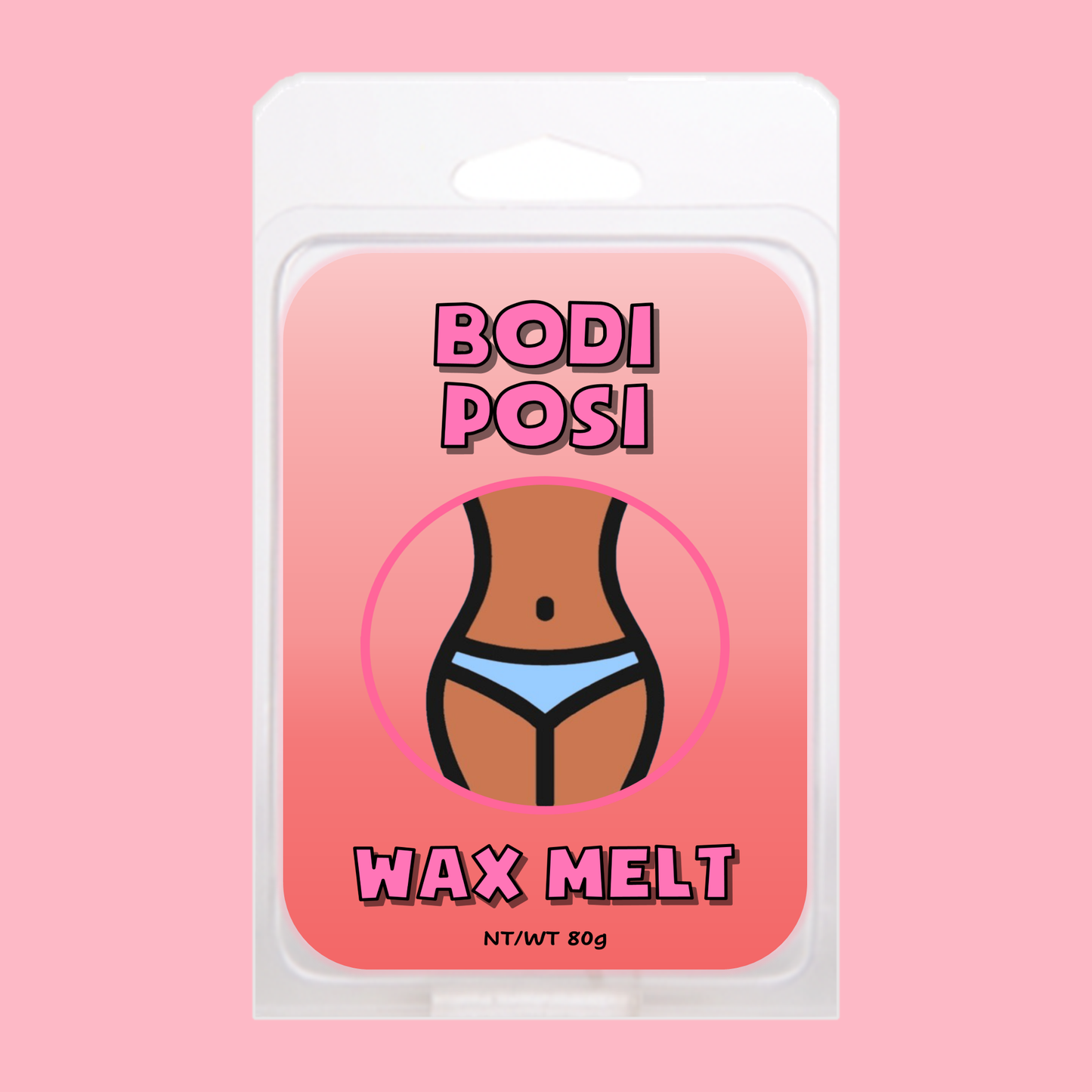 Bodi Posi Wax Melt (Sol's Bum Da Bright Dupe)
