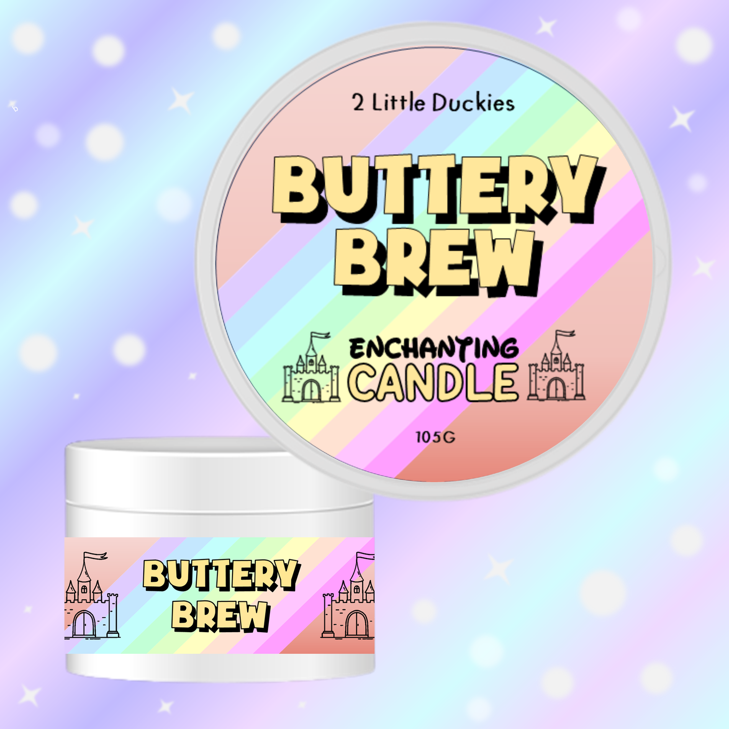 Buttery Brew Candle