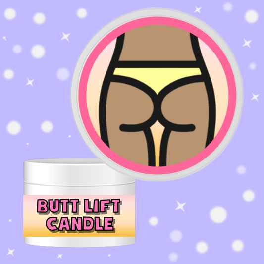 Butt Lift Candle (Sol's Bum Bum Cream Dupe)