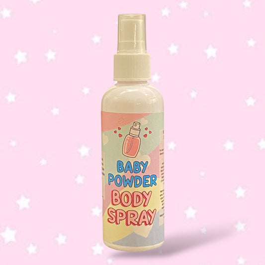 100ml Baby Powder Body Mist