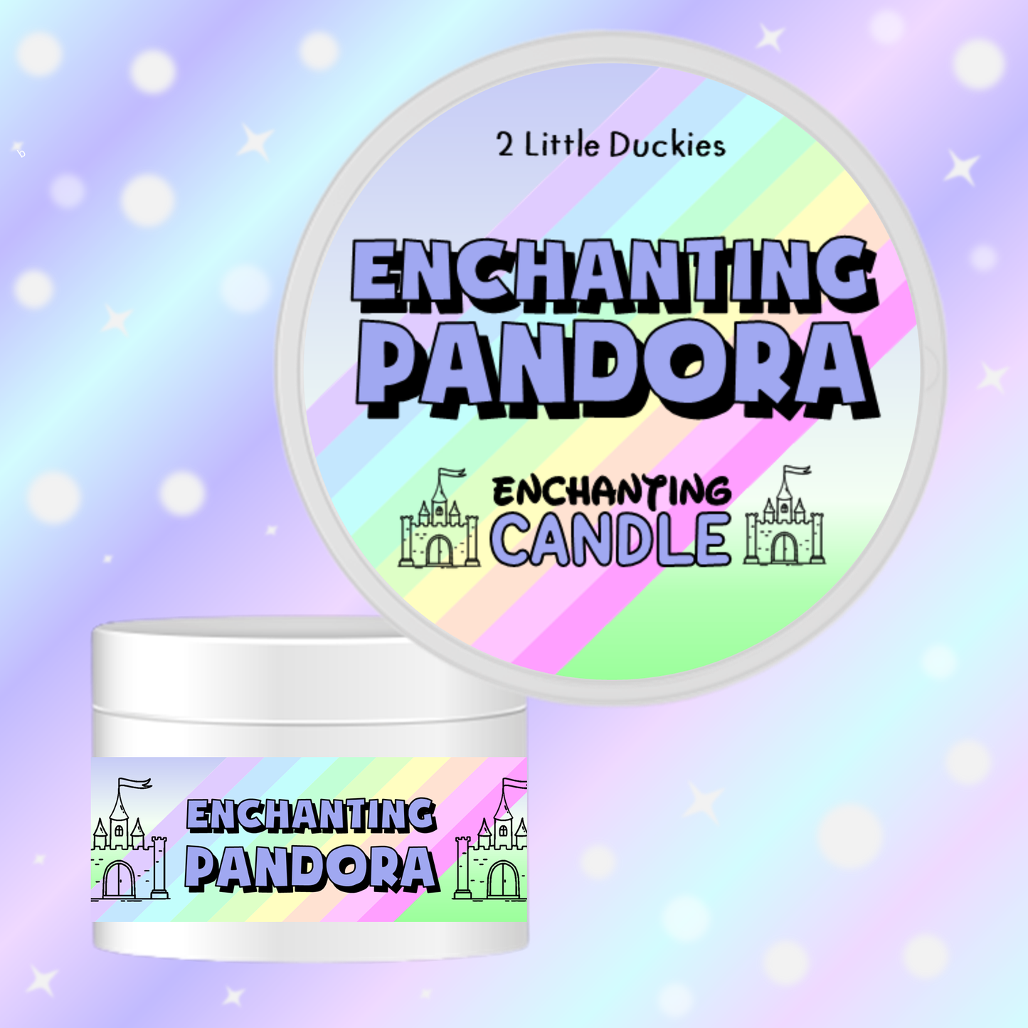 Enchanting Pandora Candle