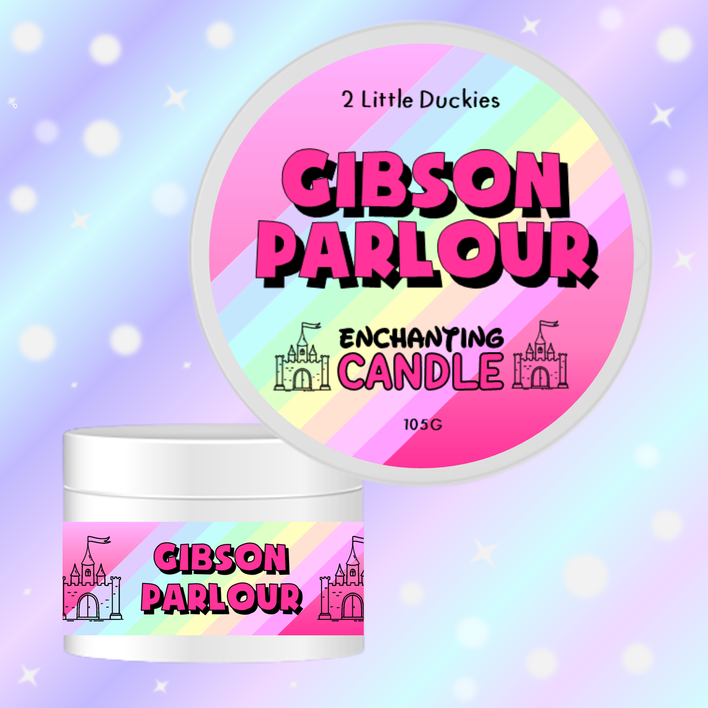 Gibson Parlour Candle