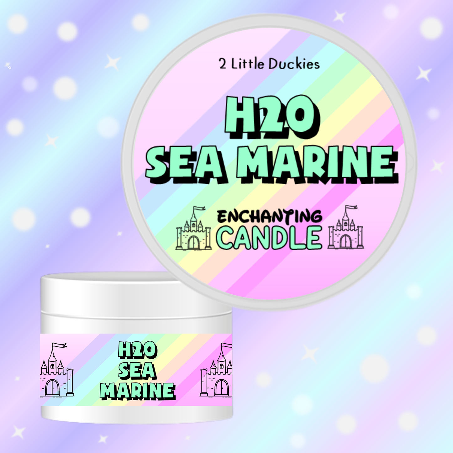 H20 Sea Marine Candle