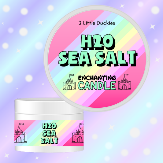 H20 Sea Salt Candle
