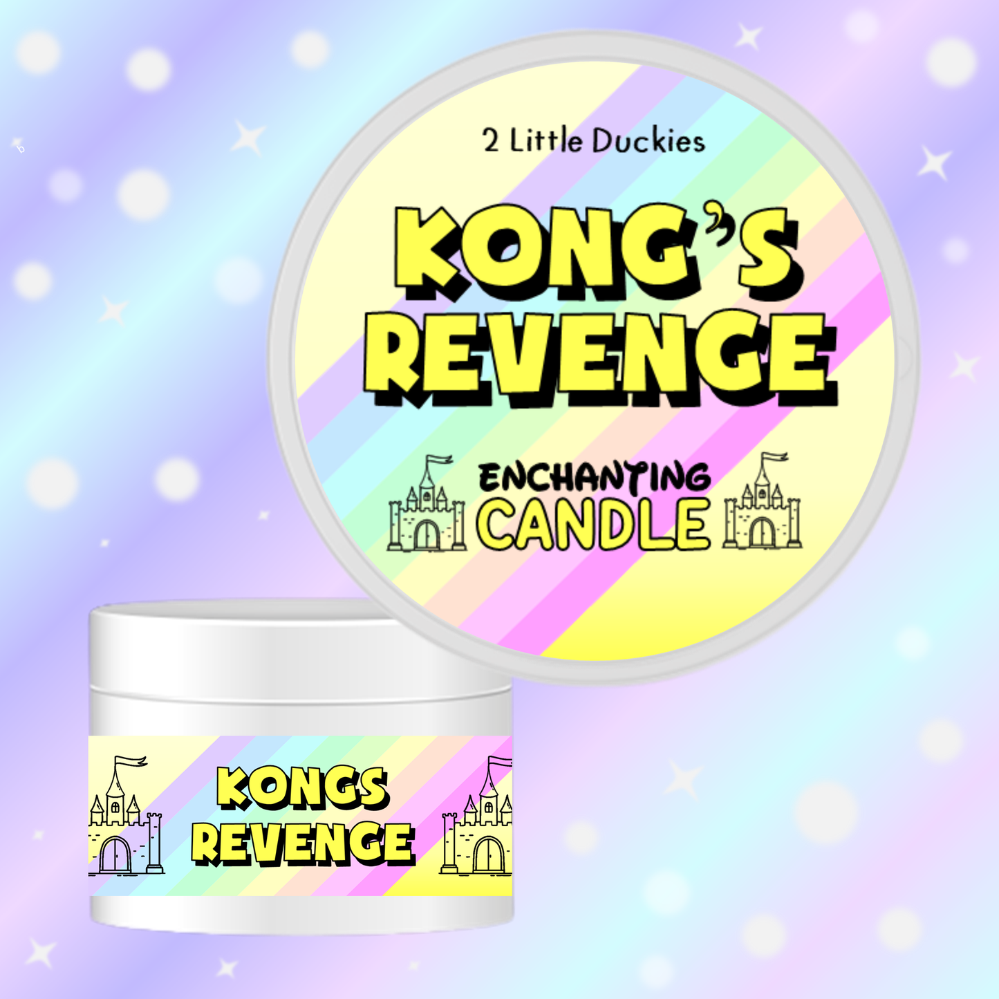 Kong's Revenge Candle