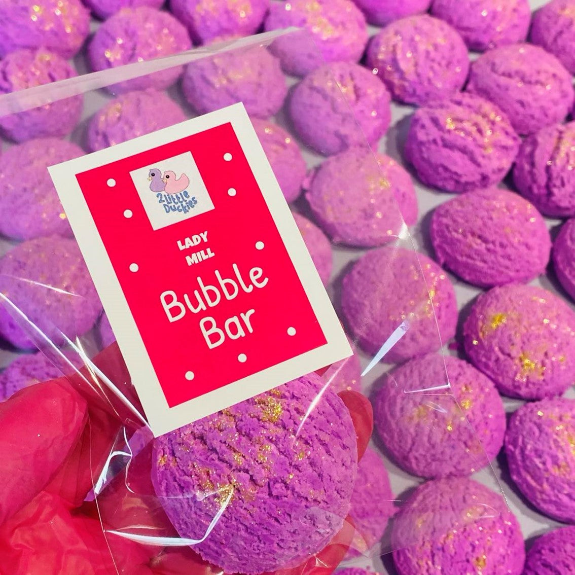 Lady Mill Bubble Bar Approx 35g
