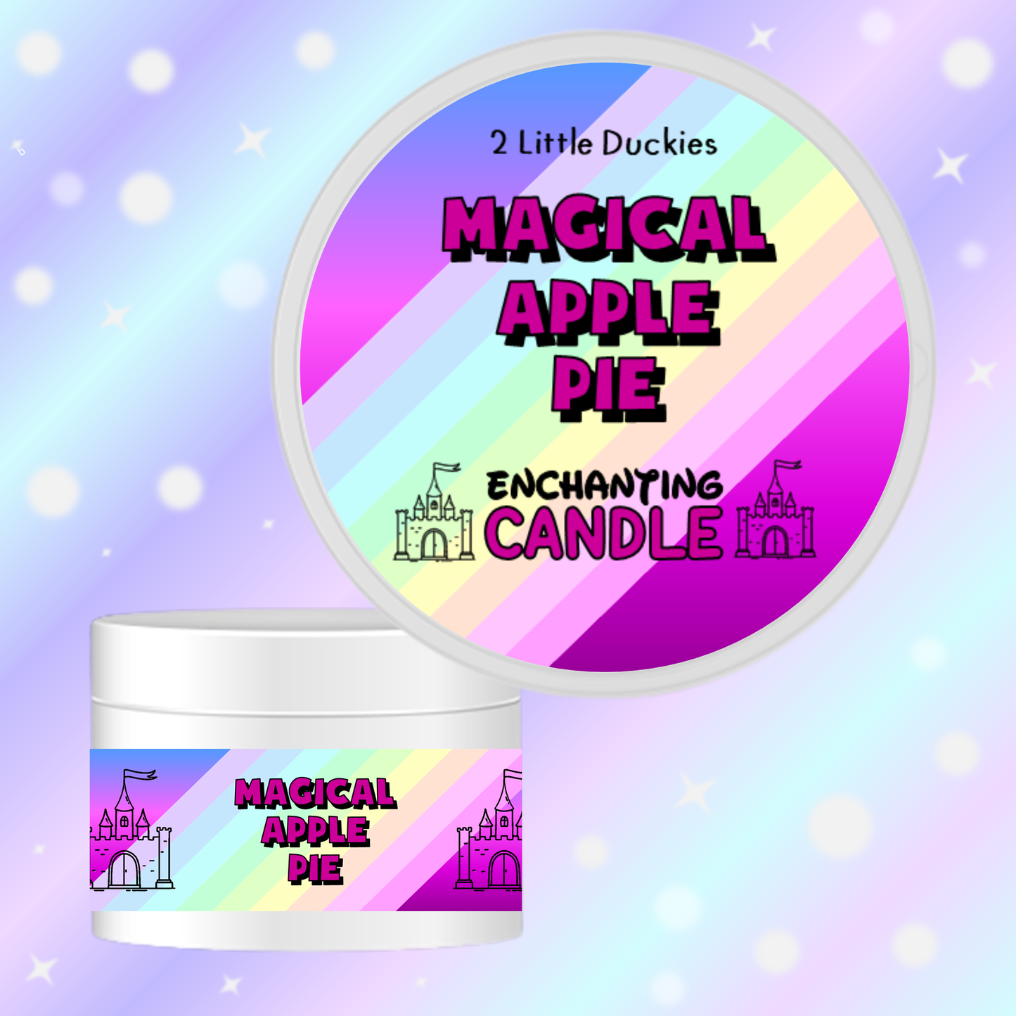 Magical Apple Pie Candle