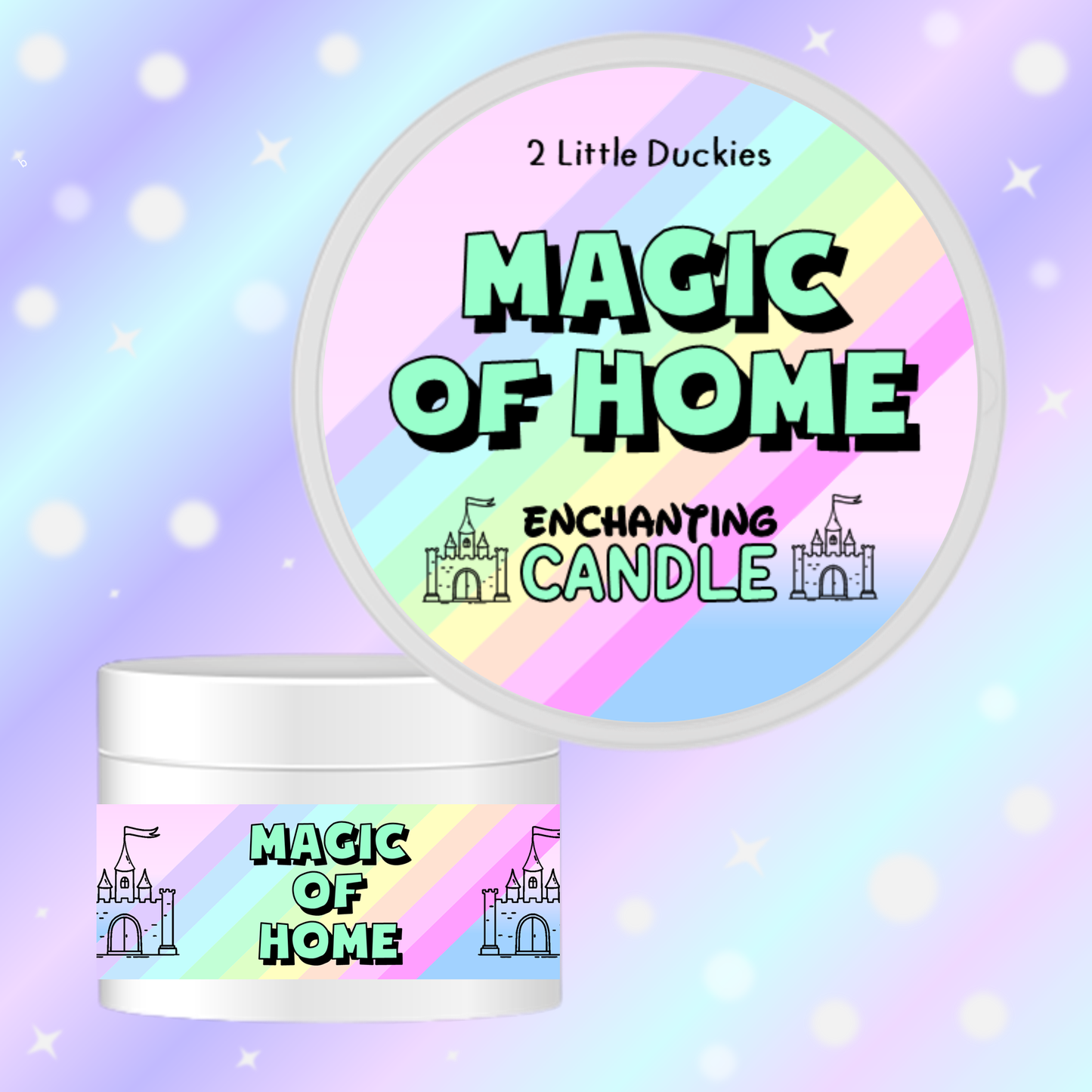Magic of Home Candle