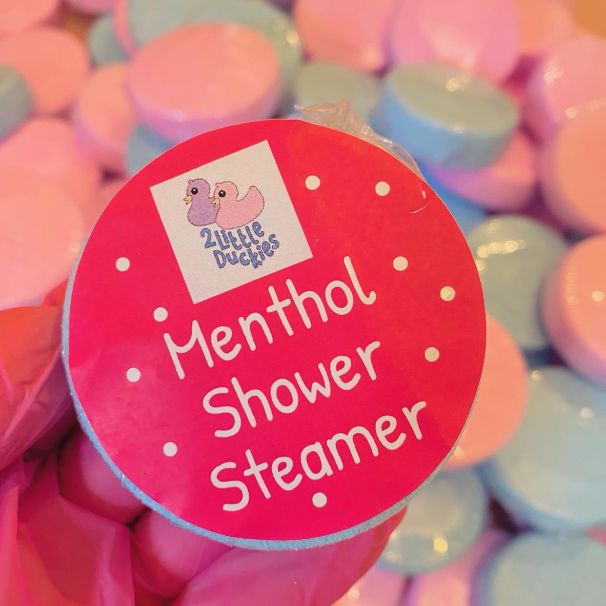 Menthol Shower Steamer