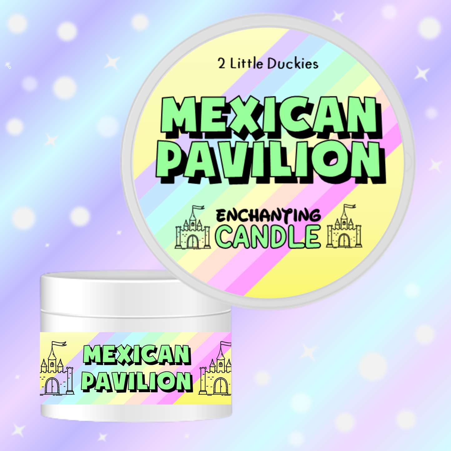 Mexican Pavilion Candle