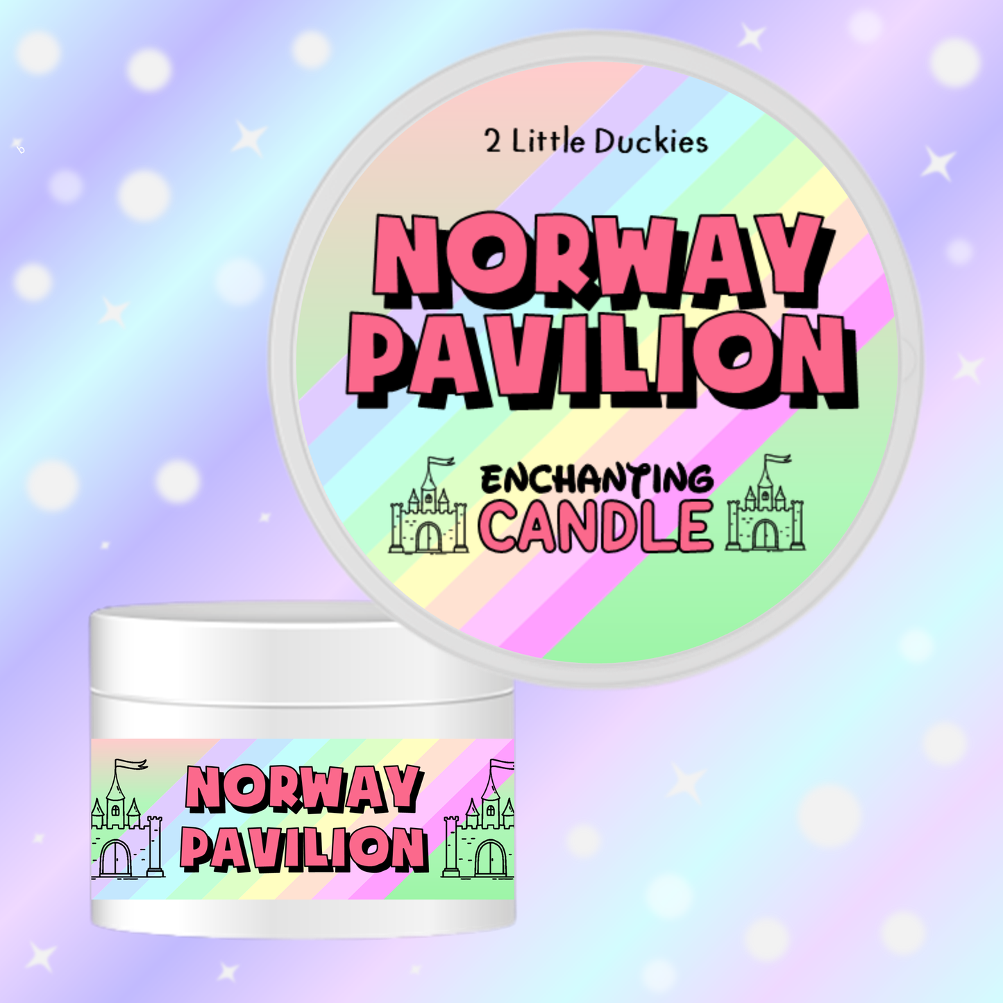 Norway Pavilion Candle